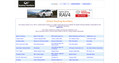 Desktop Screenshot of check-routing-numbers.com